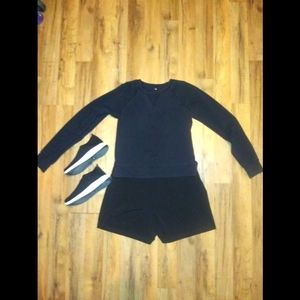 Lululemon Black Sweatshirt